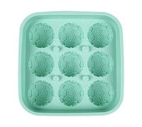 yanwuwa Professional Soccer Ice Cubes Tray Leak Proof Kitchen, Green D