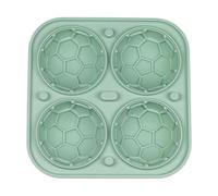 yanwuwa Professional Soccer Ice Cubes Tray Leak Proof Kitchen, Green E