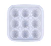 yanwuwa Professional Soccer Ice Cubes Tray Leak Proof Kitchen, W A