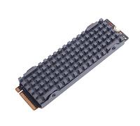 yanwuwa Pure Copper M.2 NGFF Heatsink Cooling M.2 NVME 2280 Enterprise-Class Server Pure Copper Heatsink