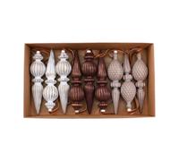 yanwuwa Ready for Display Christmas Ornaments, A