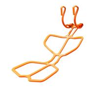 yanwuwa Rebounder Attachments Return Net for Indoor Outdoor Use to Enhances Three Point Drill Basketball Rebounder
