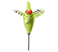 yanwuwa Rechargeable Spirals Fishing Float with Bright LED Light Day Night Visibilities Durability Structure Compacts Durability Spirals Fishing Float
