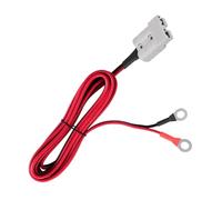 yanwuwa Recreational Vehicle Battery Cable Harness SB50 Plug 12, 10meters | Copper Conductor PVC Outer Layer with Wires and 8 Mm Eyelet Terminal Pair for Marine Use