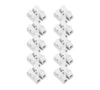 yanwuwa Release Terminal Block for Multiple Wire Gauges, Two | For Effortless Cable Installation Without Tools Secure Conductivity Current Transfer