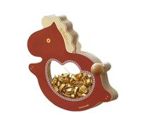 yanwuwa Rocking Horses Statues Figurines Collectibles Birthday Decor for Entryway Living Room Horse Statues Sculptures Statue Fengshui Ornament