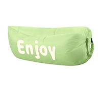 yanwuwa Roomy Automatic Inflating Seat with Headrest Supports Back and Neck During Breaks Backyard Relaxing Airseat