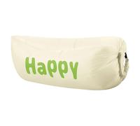 yanwuwa Roomy Automatic Inflating Seat with Headrest Supports Back and Neck During Breaks Backyard Relaxing Airseat