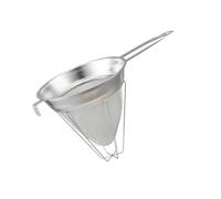 yanwuwa Rustproof Kitchen Cooking Bouillon Strainer Fine Meshes Coned Filter Sieve with Handle for Oil Tea Leaves and Cocktails Cooking Sieve
