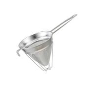 yanwuwa Rustproof Kitchen Cooking Bouillon Strainer Fine Meshes Coned Filter Sieve with Handle for Oil Tea Leaves and Cocktails Cooking Sieve