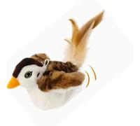 yanwuwa Safe Durability Electric Bird Toy New Interactively Chirping Cats Toy Cats to Entertain and Promote Physical Activity Indoor Cats Toy