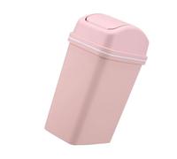 yanwuwa Sealed Top Garbage Bin Large Capacity Trash Can with Easy Swing Lid, for Home and Waste Management Swing Lid Bin