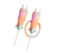 yanwuwa Silicone Data Line Cover and Holder Set for TangleFree Cable Management for Home or Offices Unraveled Cable Tie