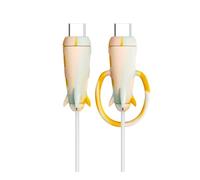 yanwuwa Silicone Data Line Cover and Holder Set for TangleFree Cable Management for Home or Offices Unraveled Cable Tie