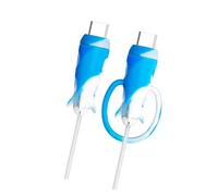 yanwuwa Silicone Data Line Cover and Holder Set for TangleFree Cable Management for Home or Offices Unraveled Cable Tie