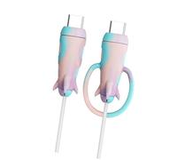 yanwuwa Silicone Data Line Cover and Holder Set for TangleFree Cable Management for Home or Offices Unraveled Cable Tie