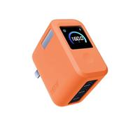 yanwuwa Silicone Protector for 160W Charging Adapter Full Cover Easy Install AntiScratch Case