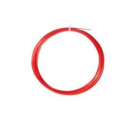 yanwuwa Soft Feeling Tennis Rackets Strings Synthetic Nylon Rainbows Tennis String Rackets String Sport Supply Badminton For Training