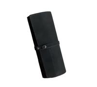yanwuwa Sophisticated Watch Band Storage Bag Carrying Case for Watches, Travel Case Watchband Organizers with Waxed Canvas Roll