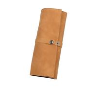 yanwuwa Sophisticated Watch Band Storage Bag Carrying Case for Watches, Travel Case Watchband Organizers with Waxed Canvas Roll