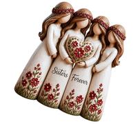 yanwuwa Souls Sister Figurines Friendship, Four sisters