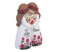 yanwuwa Souls Sister Figurines Friendship, Two sisters