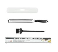 yanwuwa Stainless Steel Cheese Chocolate Zester for Baking and Cooking with Ergonomic Handle and Sharping Blading Kitchen Tool Kitchen Grater