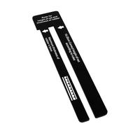 yanwuwa Standard Table Tennis Umpire Ruler Table Tennis Net Measuring Ruler For Measuring The Net Height And Thickness Of Rubber Standard Umpire Measurement Tool For The Height