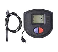 yanwuwa Stepper Counter Pedometer Monitors LCD Display Step Machine Counter Abdominal Wheel for Waist Machine Air Walker for Home Gym Workout Fitness Equipment