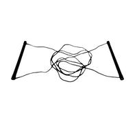yanwuwa Strap Ski Training Harnesses Oxford Children Ski Learning Aid Durability Construction for Snow Sports Training Tool