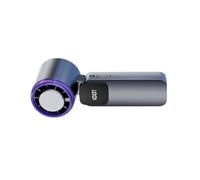 yanwuwa Superconducting Ice Ceramic Cooling Fan 199 Mode USB, Gray | Superconducting Ice Ceramic Cooling Technology, 3500mAh Battery, Quiet Motor, USB-Powered for Outdoor Cooling