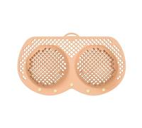 yanwuwa Thickened Underwear Wash Bag Multiple Layer Meshes Structure Machine Safe Laundry Organizers For Clothing Protective Multifunctional Lingerie Washing Bag