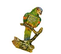 yanwuwa Unique Animal Shape Enameled Jewelry Holder with Multiple Storage Sections for Daily Use Accessories Jewelry Storage Box