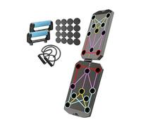 yanwuwa Up Boards Portable Strength Training Rack Multifunction Foldable Pushup Board for Exercise Training Equipment Push Up Boards for Men & Women
