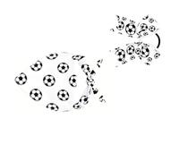 yanwuwa Up Collection for Yard Bird Decor with Scarf, Football model