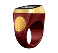 yanwuwa Upgrades Rings Counter with Guidance Intelligent Counting Rings Middle East Time Reminder for Travelers & Business
