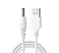 yanwuwa USB To DC3.5mm 1.35mm Power Cable 80cm For Portable Electronics Reliabled Charging Cord