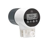 yanwuwa User Friendly Automatic Fish Food Dispenser Featuring Simple Programming for Multiple Fish Types Fish Timer