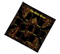 yanwuwa Velvets Tarots Reading Cloth Occult Symbols Artistic Velvets Divination Mats For Occult Enthusiasts And Home Decoration Tarotss Meditations Cloth