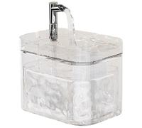 yanwuwa Water Fountains Dogs Dispenser Big Capacity Super Mute Automatic Low Noise Waterer Pet Dispenser With Sensing