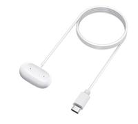 yanwuwa Wearable Power Cable with Cradle, 2 Gold, White TYPE C | Replacement Cord for Bedside Desk Travel Backup Storage, Accessory Cable for Home Desk Commuters Daily Use