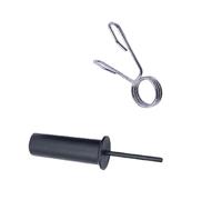 yanwuwa Weight Stack Pin Gym Pin Extender Small Fitness Accessory Weight Plate Fitness Equipment For Exercise Machine Carbon Steel Stack