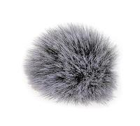 yanwuwa Windscreen Muff Pop Filter for MIC Microphone, DeadCat Go Indoor Outdoor Microphone Windshield Windshield