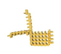 yanwuwa Wire Harness Arrangement Tool for Cat5 Cat6 Networks Cable Management Data Center Servers Room Laying Carding Management Cable for