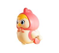 yanwuwa Wobbly Chicken Spring Loaded Motion Mechanism Windup Animal Toy Educational Fine Motor Skill Entertainment Wind Up Chicken