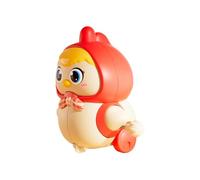 yanwuwa Wobbly Chicken Spring Loaded Motion Mechanism Windup Animal Toy Educational Fine Motor Skill Entertainment Wind Up Chicken