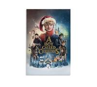 YANXIAOYUOZDS A Boy Called Christmas Poster Movie Poster Room Aesthetic Decoration Art Wall 24x36inch(60x90cm) Unframe-style-23