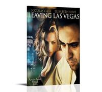 YANXIAOYUOZDS Leaving Las Vegas Poster Movie Poster Room Aesthetic Decoration Art Wall 12x18inch(30x45cm) Frame-style-27