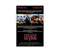 YANXIAOYUOZDS Leaving Las Vegas Poster Movie Poster Room Aesthetic Decoration Art Wall 24x36inch(60x90cm) Unframe-style-26