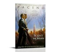 YANXIAOYUOZDS Scent of A Woman Poster Movie Poster Room Aesthetic Decoration Art Wall 24x36inch(60x90cm) Frame-style-29